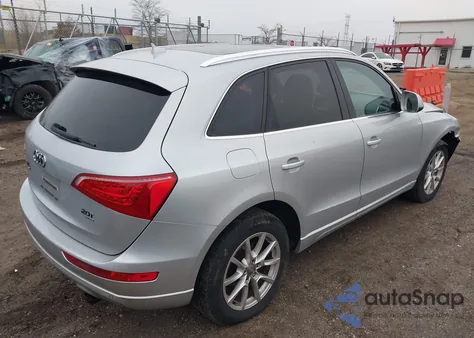 2011 Audi Q5 2.0T Premium из США, поврежденный, VIN WA1LFAFP5BA074527